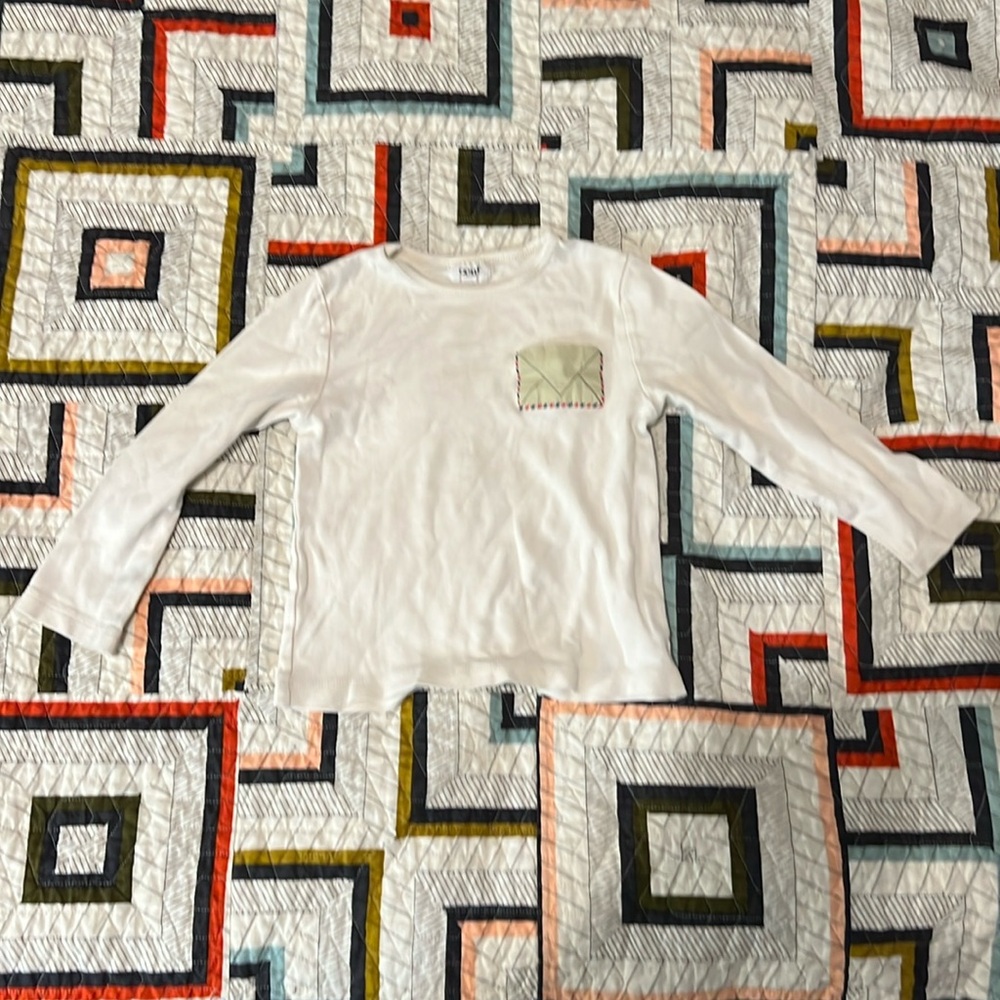 Oeuf White Mail Tshirt 2-3Y